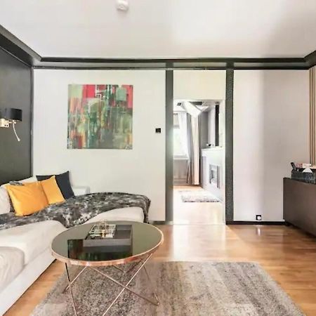 Miet-Kamp Ruhig, Zentral, Nahe Messe, Ausgefallenes Design 2 Schlafzimmer Berlin Exterior foto